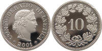 SWITZERLAND 10 RAPPEN -