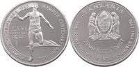 2000 SHILINGI 1996 TANZANIA 2000 SHILINGI 1996 ALUMINIUM PATTERN PROOF PROOF