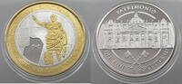 VATICAN MEDAL BI-METALIC PROOF MEDAL PROOF AUGUSTU DI PRIMA PORTA -