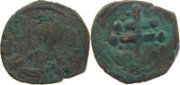BYZANTINE EMPIRE FOLLIS EDESSA ANONYMOUS. 1078-1081 FOLLIS RATTO 2498 RR -