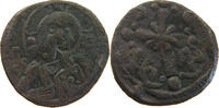 BYZANTINE EMPIRE FOLLIS EDESSA ANONYMOUS. 1078-1081 FOLLIS RR -