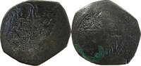 BYZANTINE EMPIRE 1/2 TRACHY ISAAC II. ANGELUS 1185-1195 1/2 TRACHY -