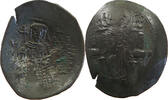 BYZANTINE EMPIRE 1/2 TRACHY ISAAC II. ANGELUS 1185-1195 1/2 TRACHY -
