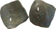 BYZANTINE EMPIRE TRACHY ISAAC II. ANGELUS 1185-1195 TRACHY RATTO 2186 -
