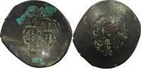 BYZANTINE EMPIRE TRACHY ISAAC II. ANGELUS 1185-1195 TRACHY RATTO 2211 RR -
