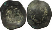 BYZANTINE EMPIRE TRACHY ISAAC II. ANGELUS 1185-1195 TRACHY RATTO 2211 RR -