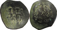 BYZANTINE EMPIRE TRACHY ISAAC II. ANGELUS 1185-1195 TRACHY RATTO 2212 RR -
