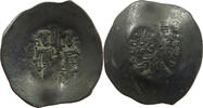 BYZANTINE EMPIRE TRACHY ISAAC II. ANGELUS 1185-1195 -