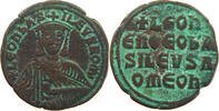 BYZANTINE EMPIRE FOLLIS LEO VI. 886-912 FOLLIS RATTO 1873 -