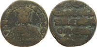 BYZANTINE EMPIRE FOLLIS LEO VI. 886-912 FOLLIS RATTO 1873 MESSING RR -