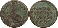 BYZANTINE EMPIRE FOLLIS LEO VI. 886-912 -