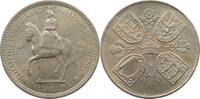 GREAT BRITAIN 5 SHILLINGS Elisabeth II. (1952-) -