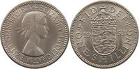 GREAT BRITAIN SHILLING Elisabeth II. (1952-) -