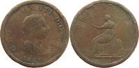 GREAT BRITAIN HALFPENNY 1806 GEORGE III. 1760-1820 S 13.88 £  +  5.20 £ shipping
