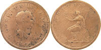 GREAT BRITAIN HALFPENNY GEORGE III. 1760-1820 -