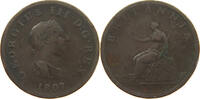 GREAT BRITAIN HALFPENNY 1807 GEORGE III. 1760-1820 S 13.88 £  +  5.20 £ shipping