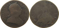 GREAT BRITAIN HALFPENNY GEORGE III. 1760-1820 -