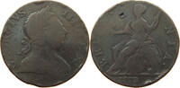 GREAT BRITAIN HALFPENNY GEORGE III. 1760-1820 -