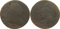 GREAT BRITAIN HALFPENNY 1775 GEORGE III. 1760-1820 EVASION G 48.59 £  +  5.20 £ shipping