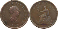 GREAT BRITAIN HALFPENNY 1806 GEORGE III. 1760-1820 S-SS 28.63 £  +  5.20 £ shipping
