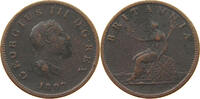 GREAT BRITAIN HALFPENNY 1807 GEORGE III. 1760-1820 S-SS 28.63 £  +  5.20 £ shipping