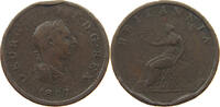 GREAT BRITAIN HALFPENNY GEORGE III. 1760-1820 -