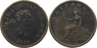 GREAT BRITAIN HALFPENNY 1807 GEORGE III. 1760-1820 S 13.88 £  +  5.20 £ shipping