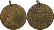 GREAT BRITAIN TOKEN GEORGE III. 1760-1820 MACNIVEN CAMERONS PENS -