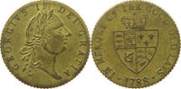 GREAT BRITAIN TOKEN GEORGE III. 1760-1820 GOOD OLD DAYS -