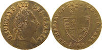 GREAT BRITAIN TOKEN GEORGE III. 1760-1820 -