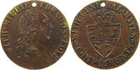 GREAT BRITAIN TOKEN GEORGE III. 1760-1820 WITH MILLIE EDWARDS LOVE -