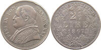 Haus Habsburg 2 1/2 lire Pius IX. -