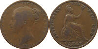 GREAT BRITAIN FARTHING 1839 Victoria 1837-1901 S 15.61 £  +  5.20 £ shipping
