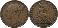 GREAT BRITAIN FARTHING 1839 Victoria 1837-1901 S 22.55 £  +  5.20 £ shipping