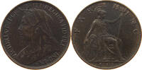 GREAT BRITAIN FARTHING Victoria 1837-1901 -