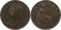 GREAT BRITAIN FARTHING Victoria 1837-1901 -