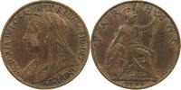 GREAT BRITAIN FARTHING Victoria 1837-1901 -