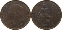 GREAT BRITAIN FARTHING Victoria 1837-1901 -