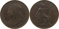 GREAT BRITAIN FARTHING Victoria 1837-1901 -