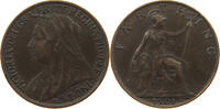 GREAT BRITAIN FARTHING Victoria 1837-1901 -