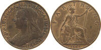GREAT BRITAIN FARTHING Victoria 1837-1901 -