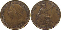 GREAT BRITAIN FARTHING Victoria 1837-1901 -