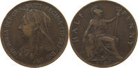 GREAT BRITAIN HALFPENNY Victoria 1837-1901 -