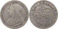 GREAT BRITAIN SHILLING 1898 Victoria 1837-1901 S+ 26.90 £  +  5.20 £ shipping