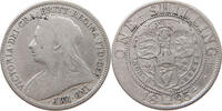 GREAT BRITAIN SHILLING 1898 Victoria 1837-1901 S+ 30.37 £  +  5.20 £ shipping