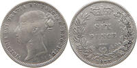 GREAT BRITAIN SIXPENCE 1877 Victoria 1837-1901 S+ 34.71 £  +  5.20 £ shipping