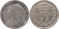 GREAT BRITAIN THREEPENCE Victoria 1837-1901 -