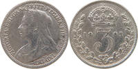 GREAT BRITAIN THREEPENCE Victoria 1837-1901 -