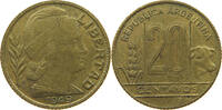ARGENTINA 20 CENTAVOS -