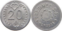 ARGENTINA TOKEN TOKEN CREDIMAR MENDOZA 20 -
